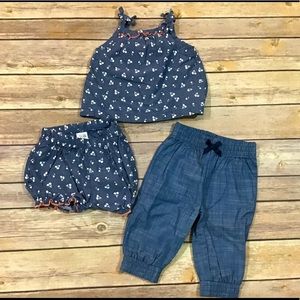 Carter’s 3 Piece Baby Outfit